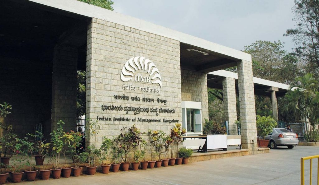 The Indian Institute of Management Bangalore (IIMB)